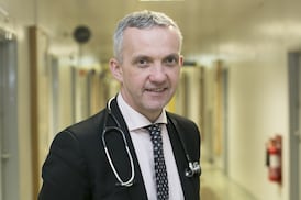 Prof Donal O’Shea: ‘I’ll be advising my girls to go on HRT’
