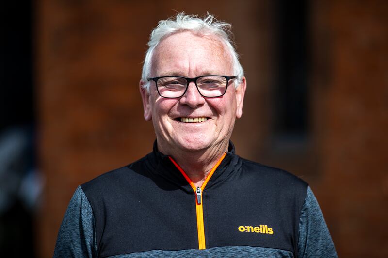 Jake Mac Siacais, director of Forbairt Feirste. Photograph: Liam McBurney