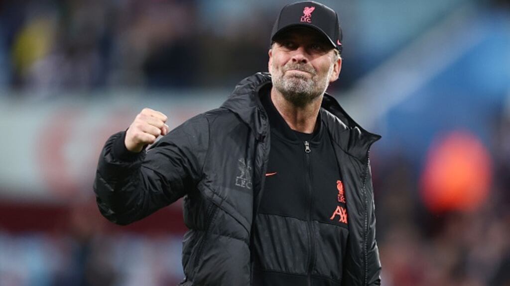 Jurgen Klopp has expressed his dissatisfaction with the Nations League. Photograph: Naomi Baker/Getty Images