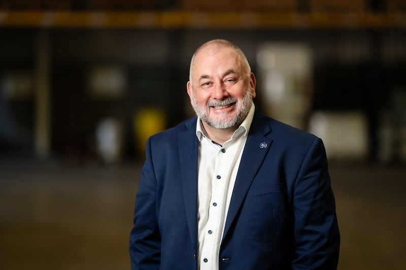 Fergal Keenan, cargo-partner Ireland