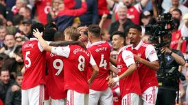 Dominant Arsenal see off Tottenham in North London derby