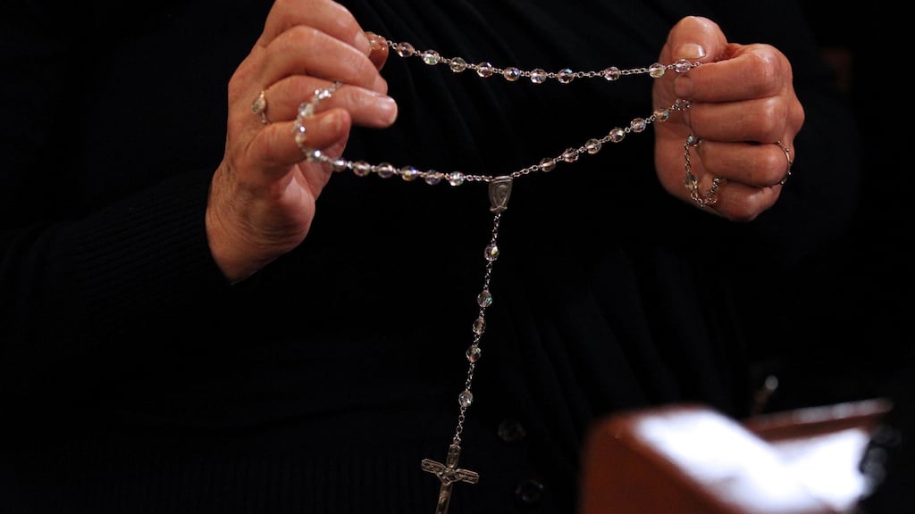 “But if the rosary itself was bad, then the ‘trimmings’ were 10 times worse. Oh, how we hated it.” Photograph: iStock