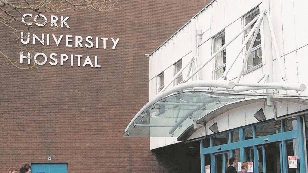 Cork University Hospital: the case related to the nature and extent of treatment of a serious eye infection. Photograph:  Provision