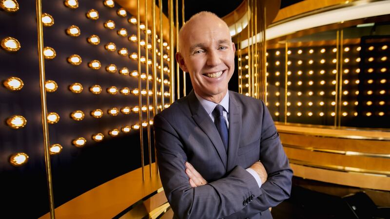 Ray D’Arcy: “We’ll have the big names if . . . “ Photograph: Andres Poveda