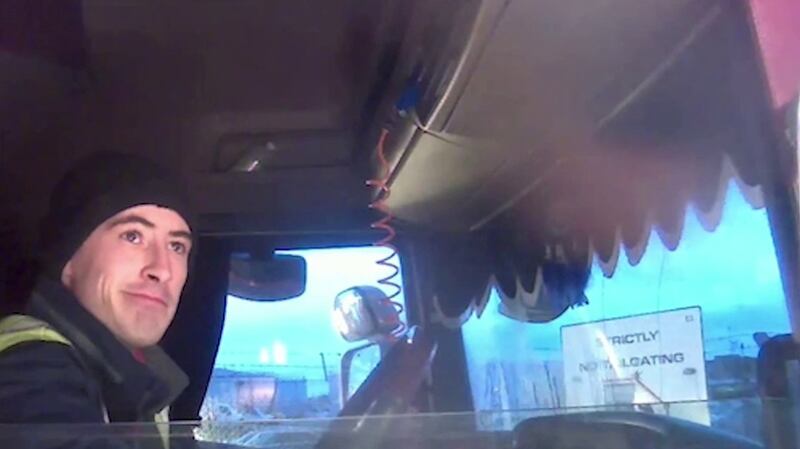 Christopher Kennedy’s role was to pick up the human cargo at Purfleet docks.