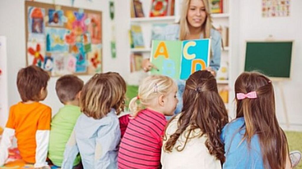 The most likely scenario is that up to 696 fewer primary teachers will be required between 2019 to 2021 as a result. File photograph: Getty Images