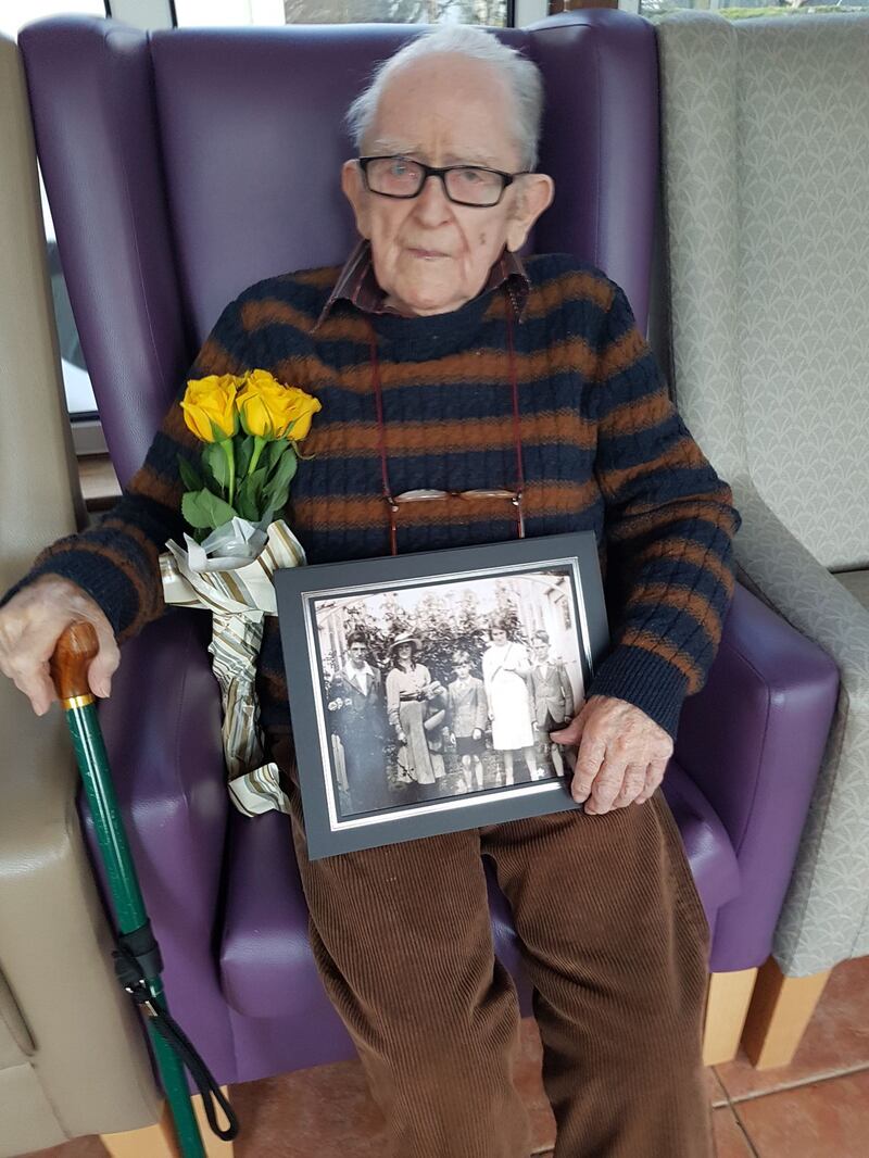 Fidelma Kelly's father, John P.