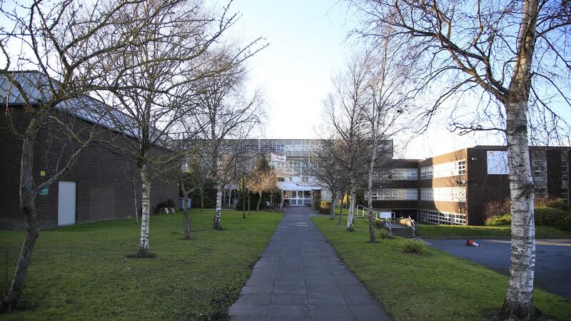 Coláiste Dhúlaigh, a highly respected college in Coolock, Dublin. Photograph: Nick Bradshaw