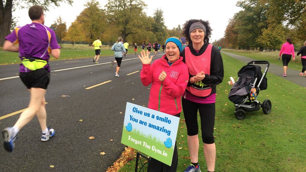 Camaraderie can do a lot for any runner. Even as a solo runner, you cannot deny that a cheer from a passer-by can lift you.