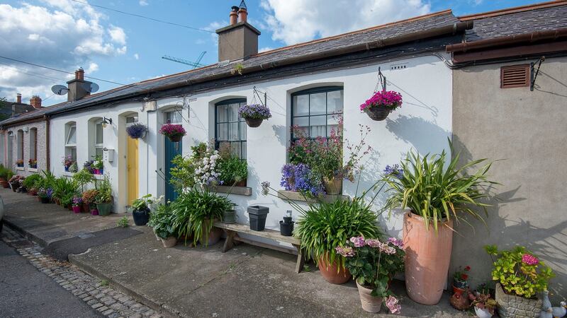 Rialto Cottages, Dublin 8. Photograph: Dave Meehan/The Irish Times