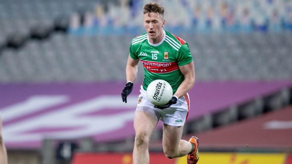 Mayo’s Cillian O’Connor scored 30-377 in 60 championship appearances and it the all-time leading scorer. Photograph: Morgan Treacy/Inpho