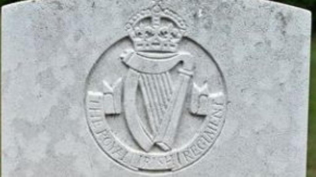 “On October 19th, the Royal Irish had a battalion strength of 904 in all ranks. Two days later, all that stood to arms were 136 men who had been held in reserve.”