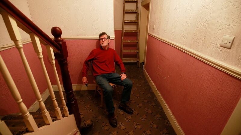 Tenant Bearnaí Mac Seiridh. Photograph: Nick Bradshaw