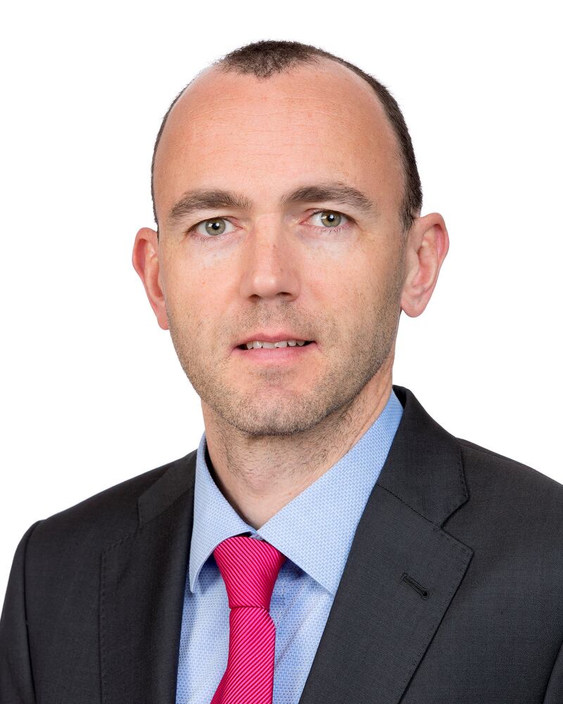 Shane O’Farrell: 'Though a lot is being done to remedy the gender pay gap, there is no quick solution.' Photograph: DN Design