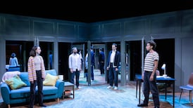 Breaking: Two characters, four actors and a rotating series of scenes, emotions and meanings