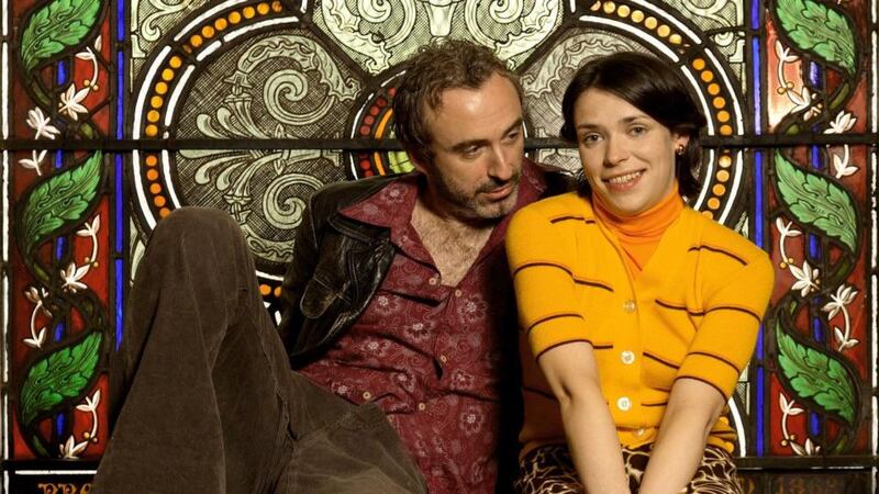 Meaty part: Declan Conlon with Caoilfhionn Dunne in a 2008 production of Tom Murphy’s The Sanctuary Lamp. Photograph: Anthony Woods