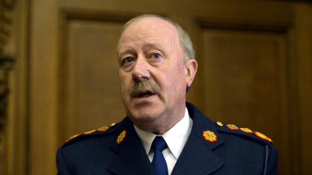 Garda Commissioner Martin Callinan. Photograph: Alan Betson