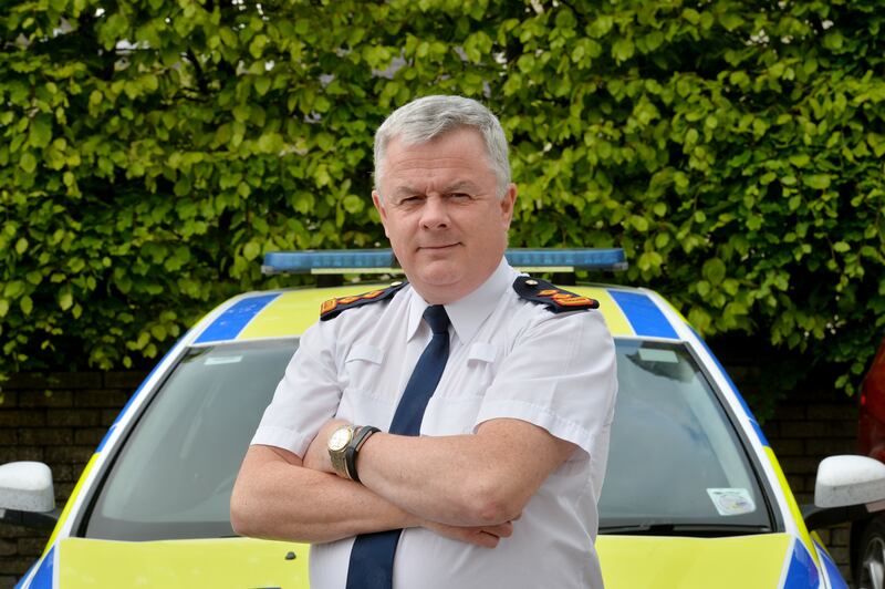 John O’Reilly, the chief superintendent in Cavan-Monaghan district.
Photograph: Alan Betson/The Irish Times