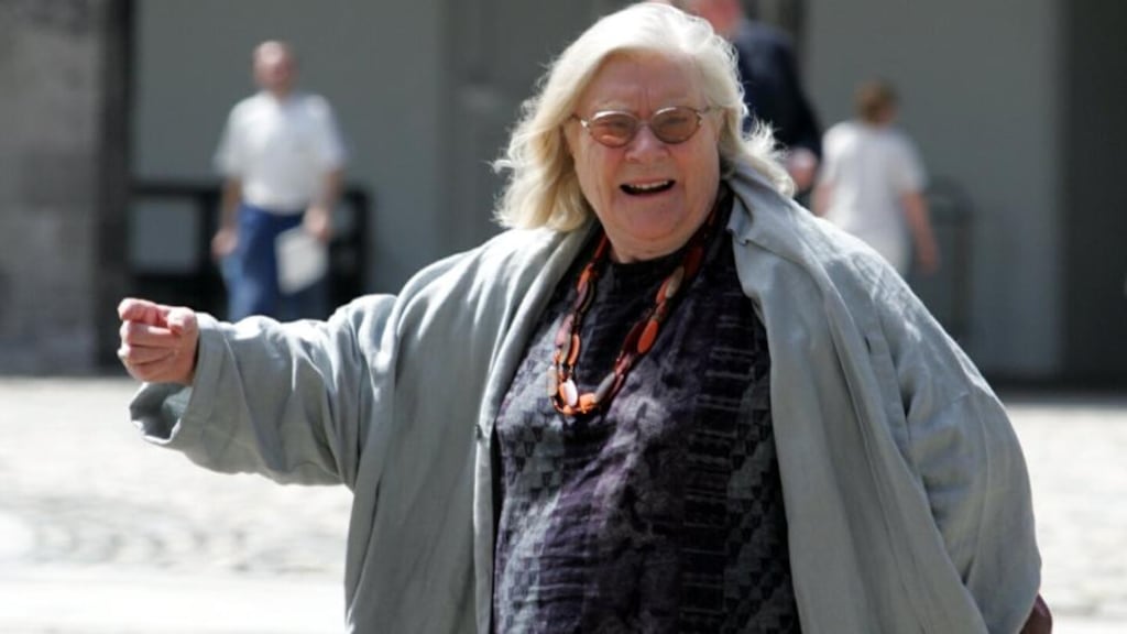 Jennifer Johnston: writes quietly dramatic novels, reminiscent of the works of Chekhov and Ibsen. Photograph: Frank Miller