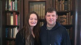 Rare books pair turning a new leaf in Blackrock