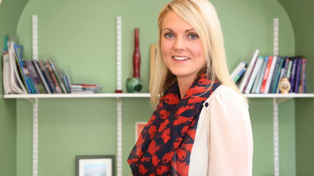 Eating disorder therapist Aisling Lafferty at Molloway House, Sligo. Photograph: James Connolly / Picsell