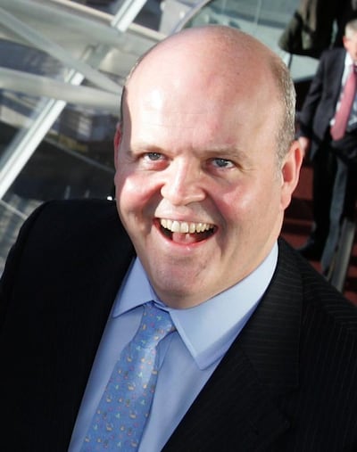 Dr Colin Hunt, AIB’s managing director of wholesale and institutional banking. Photograph: David Sleator