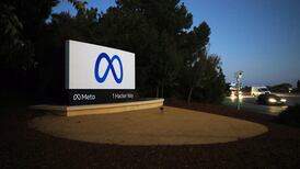 Meta sinks as $550bn wiped off US tech giants this week