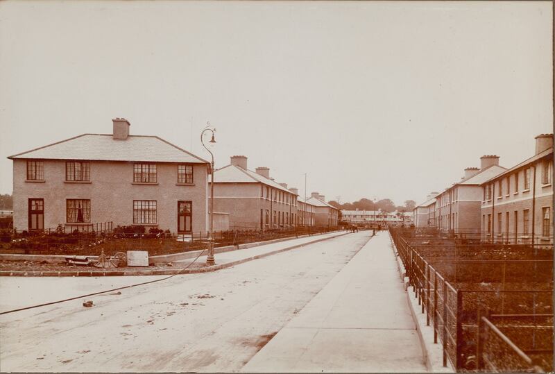 Dublin Corporation housing scheme at Croydon Park, Marino, by G & T Crampton, digitised by Dr Joseph Brady and published by UCD Library, University College Dublin