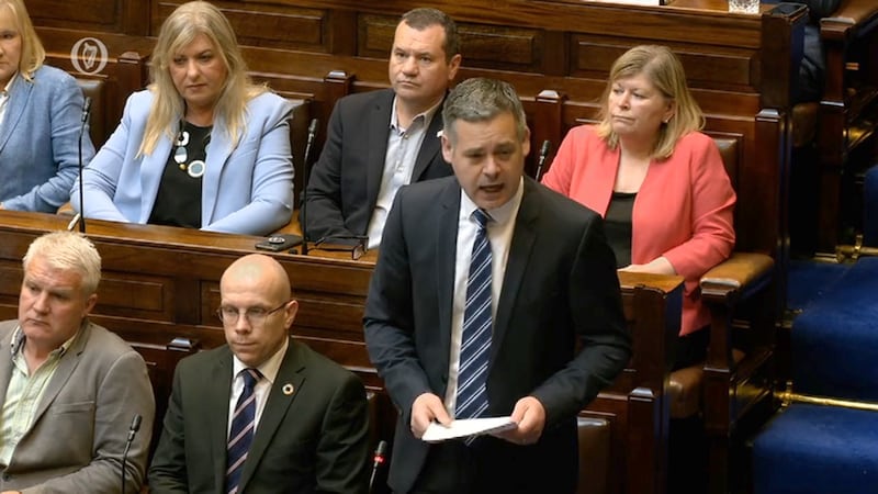 Over the past two years, Sinn Féin finance spokesman Pearse Doherty has led the political charge on the Garda investigation into Leo Varadkar’s passing of a confidential file to an acquaintance in a GP lobby group.