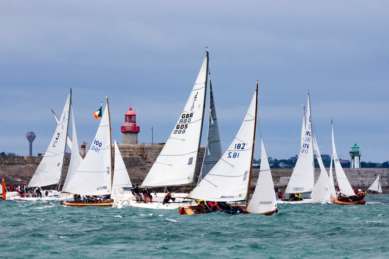 File photo of the 2019 Dun Laoighre Regatta. Photograph: David Branigan/Oceansport