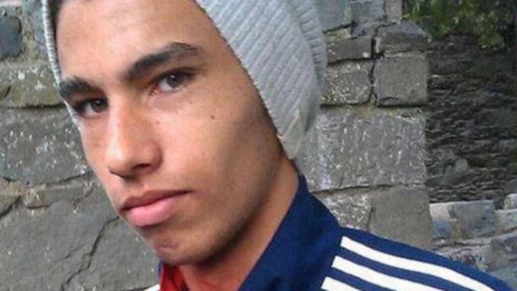 Darren Hughes-Gibson (17) was found at Stephenstown Industrial Estate in Balbriggan, north county Dublin, on August 23rd, 2012. Photograph: Facebook