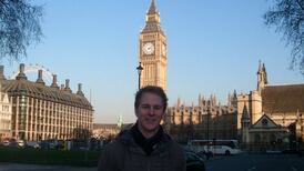 Fondness for the Irish is evident everywhere in London