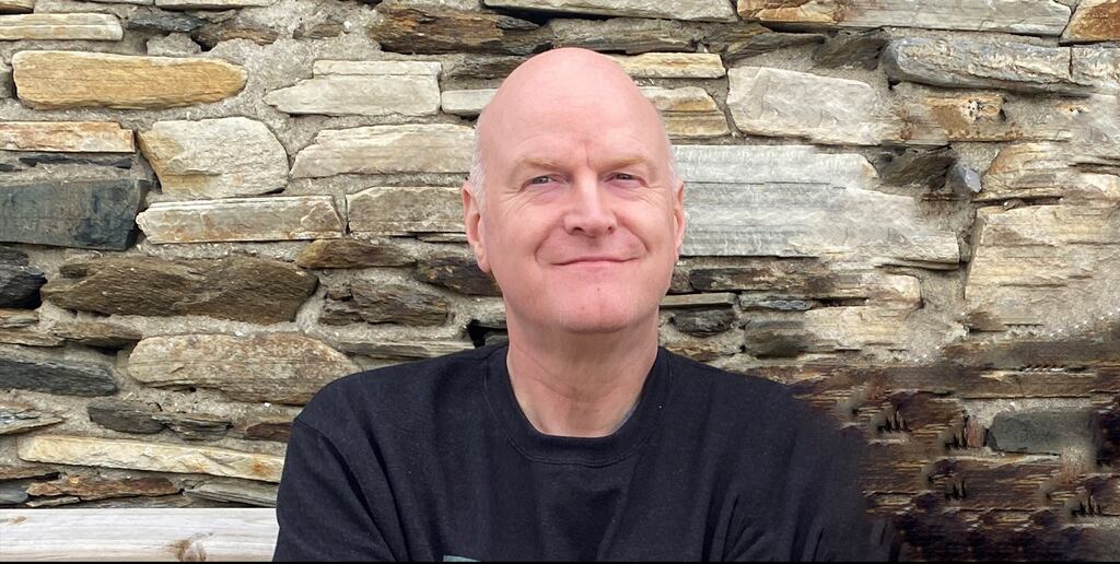 GaitKeeper founder Dr Aidan Boran