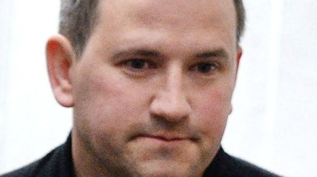 Graham Dwyer was convicted in 2015 for the murder of childcare worker Elaine O’Hara in 2012. Photograph: Cyril Byrne