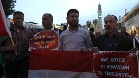 Egypt’s parliament approves three-month state of emergency