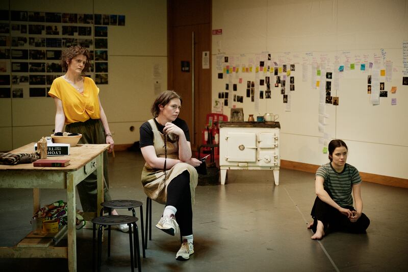 The Gate Theatre's new production of Brian Friel's Dancing at Lughnasa. Photograph: Ros Kavanagh