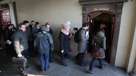 Berezovsky found on floor with 'ligature around his neck'