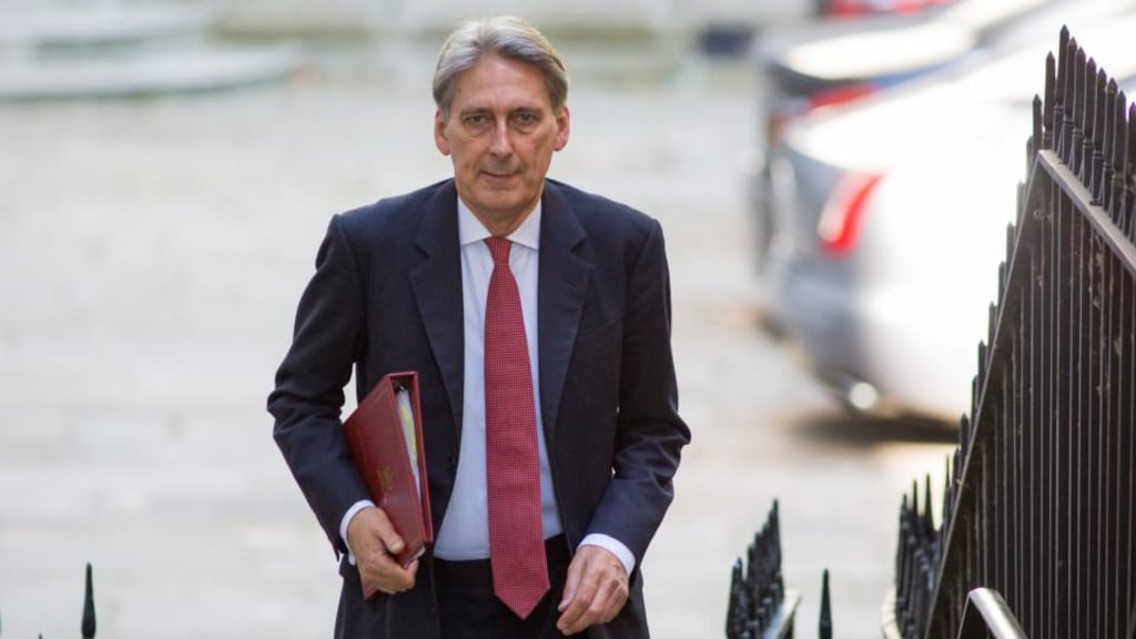 UK chancellor of the exchequer Philip Hammond has played down expectations that he might announce a surge in public spending in his first budget.