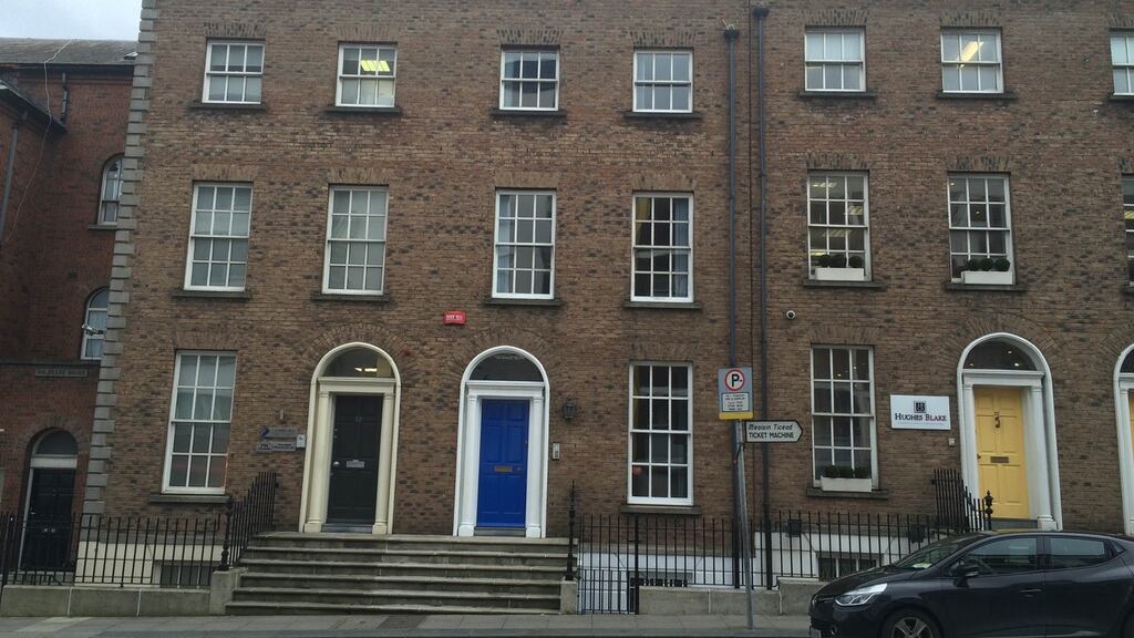 21 Holles Street: comes with a car-parking space