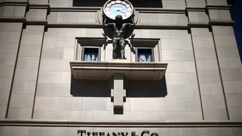 Tiffany has struggled at the lower end of its product range. Photograph: Reuters