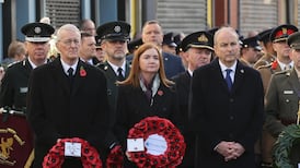 Remembrance Sunday marked in events across Ireland