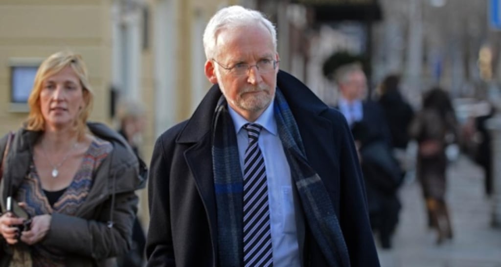Dr Anthony McCarthy, perinatal psychiatrist at Holles Street maternity hospital. Photograph: Eric Luke /The Irish Times