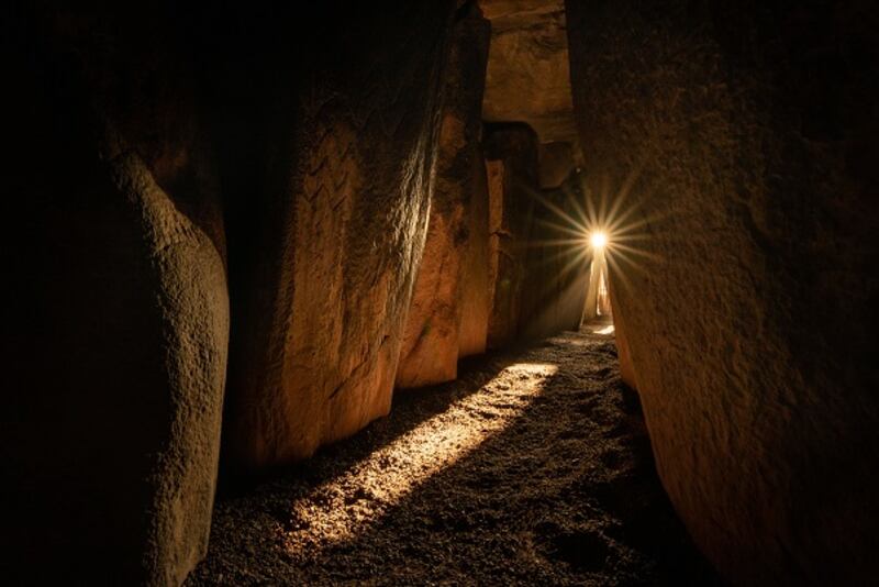Newgrange, Co Meath. Photograph: Ken Williams