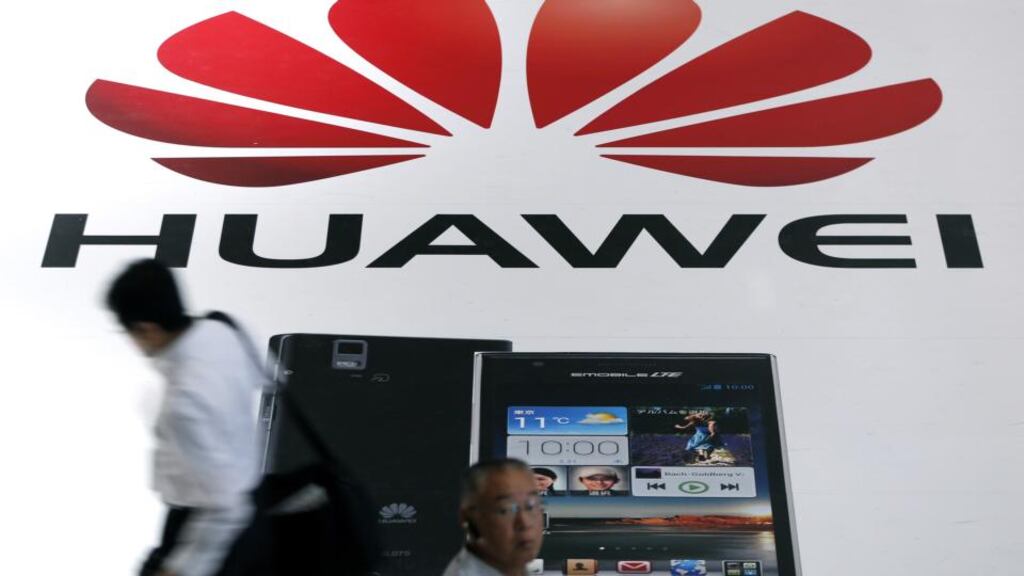 Huawei is broadening its product lineup with smartphones, tablets and business-computing products and services as it fights cybersecurity concerns that have restricted access for its network equipment in the US and Australia.  Photograph: Kiyoshi Ota/Bloomberg via Getty Images