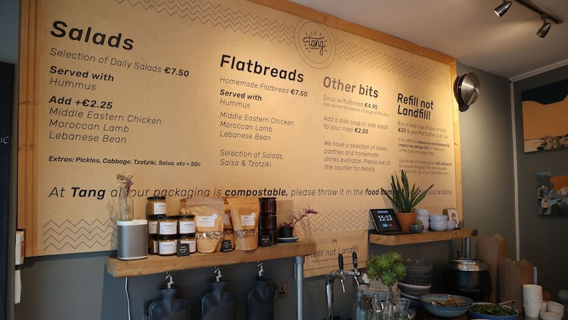 Tang restaurant on Dawson Street. Photograph: Nick Bradshaw