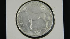 Rare Irish 1943 half-crown likely to make €2,000 in Dublin auction