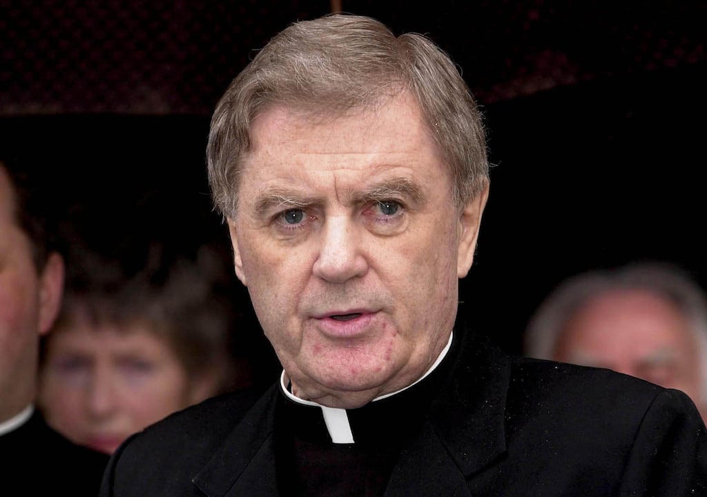 Former bishop of Ferns Brendan Comiskey resigned following a BBC documentary called 'Suing the Pope'. Photograph: David Sleator