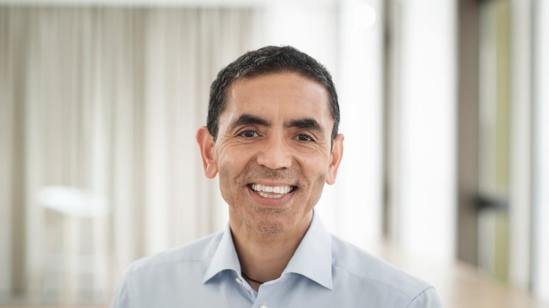 Dr Ugur Sahin, who along with his wife Dr Ozlem Tureci founded the German company BioNTech that has teamed up with Pfizer in development of a highly promising coronavirus vaccine. Photograph: BioNTech via PA