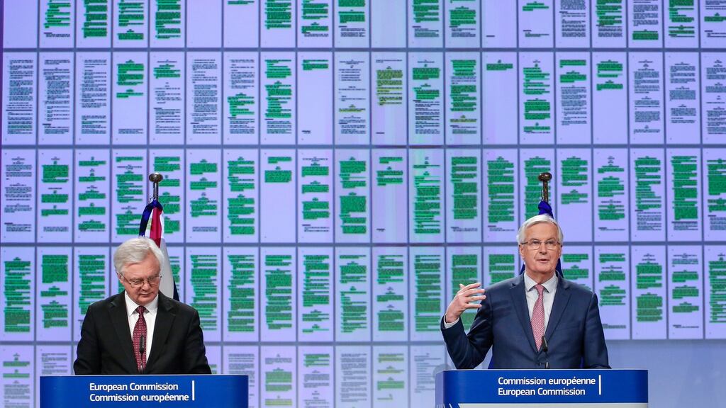 KPMG has argued that without legal certainty the deal will actually make little difference to business leaders. Photograph: Dario Pignatelli/Bloomberg