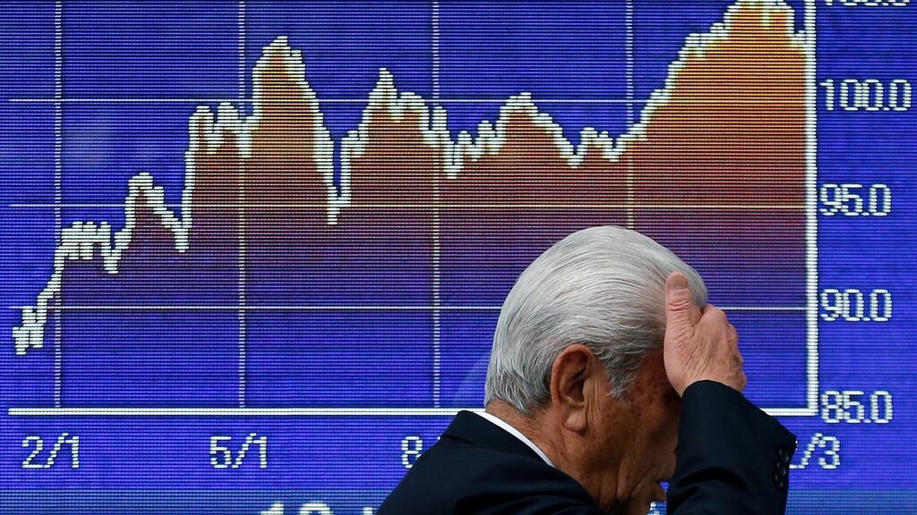 A plunge in sterling risk reversals underlined the nerves over Britain’s election on Thursday